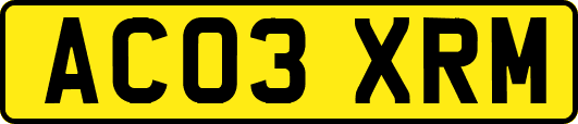 AC03XRM