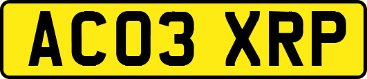 AC03XRP