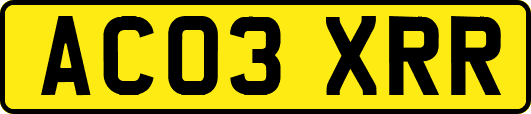 AC03XRR