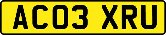 AC03XRU