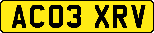 AC03XRV