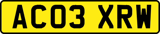 AC03XRW