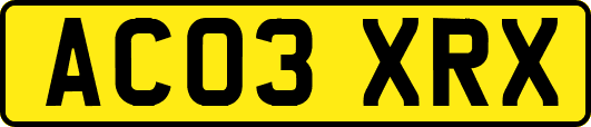 AC03XRX