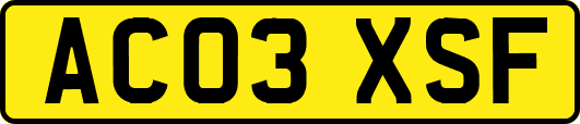AC03XSF