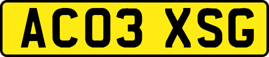 AC03XSG