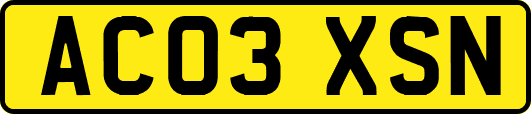AC03XSN
