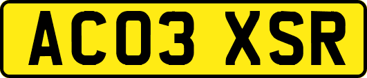 AC03XSR