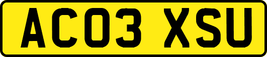AC03XSU