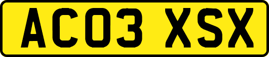 AC03XSX