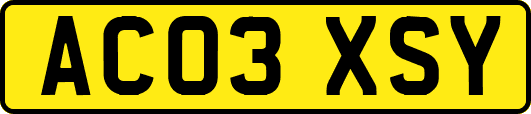 AC03XSY