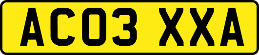 AC03XXA
