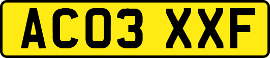 AC03XXF