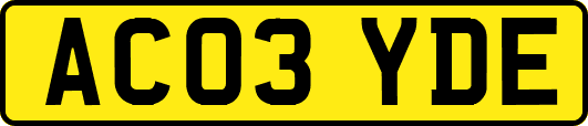 AC03YDE