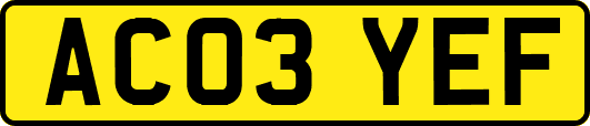 AC03YEF