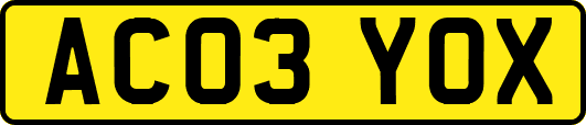 AC03YOX