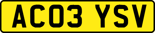 AC03YSV