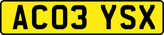AC03YSX