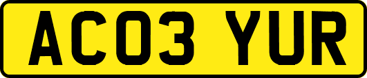 AC03YUR
