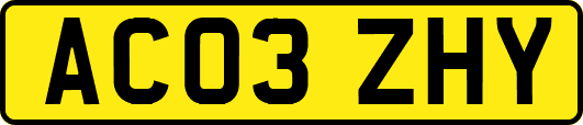 AC03ZHY