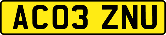 AC03ZNU