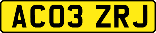 AC03ZRJ