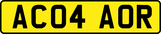 AC04AOR