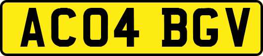 AC04BGV