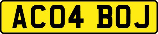 AC04BOJ
