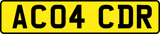 AC04CDR