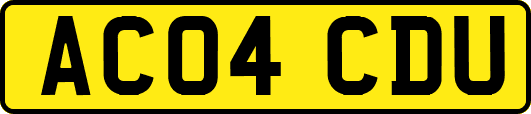 AC04CDU