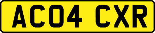 AC04CXR