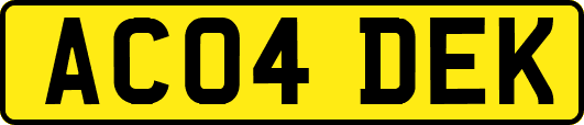 AC04DEK