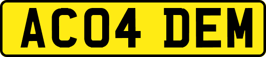 AC04DEM
