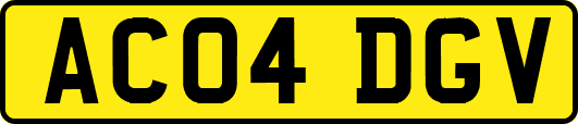 AC04DGV