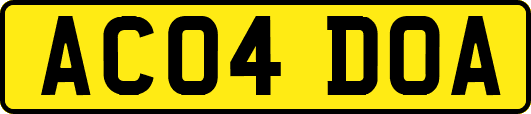 AC04DOA