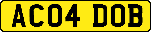 AC04DOB