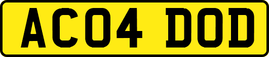 AC04DOD