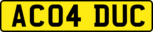 AC04DUC