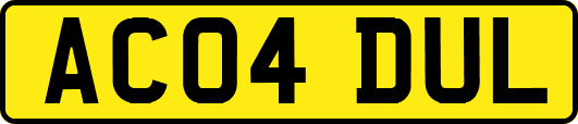 AC04DUL