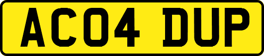AC04DUP