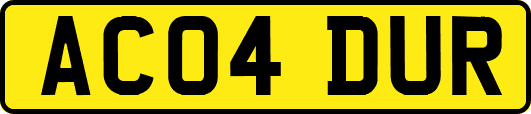 AC04DUR
