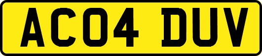 AC04DUV