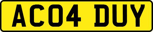 AC04DUY