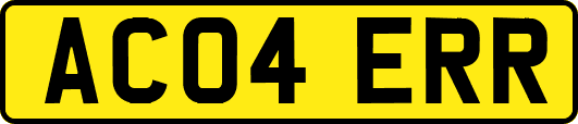 AC04ERR