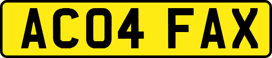 AC04FAX