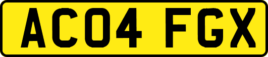 AC04FGX