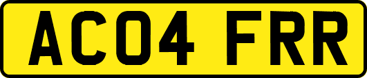 AC04FRR