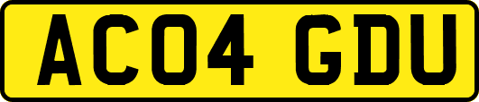 AC04GDU