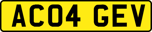 AC04GEV