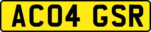 AC04GSR